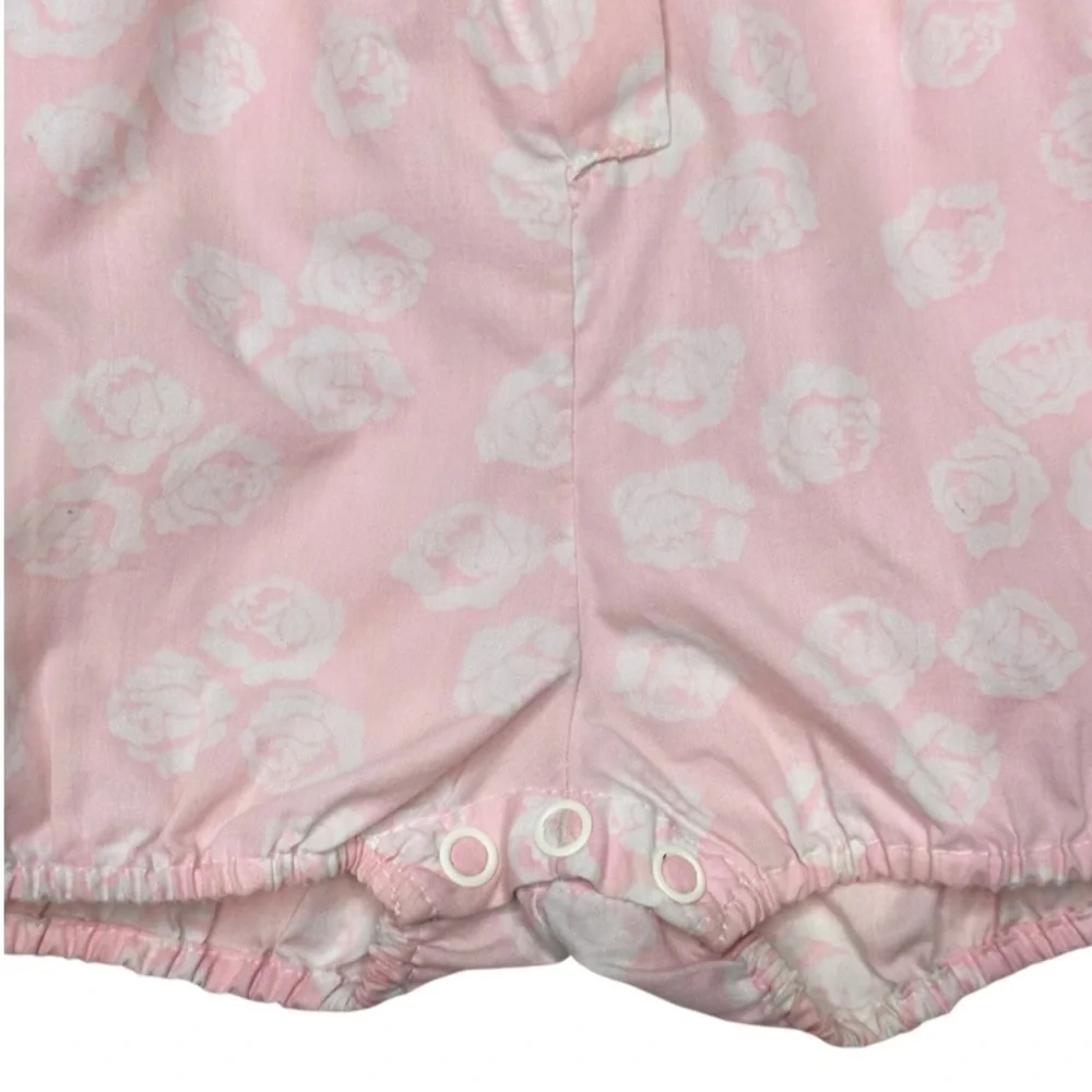 Vintage‎ Floral Romper